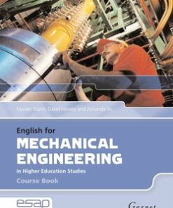 English for Mechanical Engineering in Higher Education Studies Course Book with Audio CDs - Marian Dunn - 9781859649398