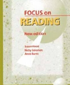 Focus on Reading - Susan Hood - 9781864080520