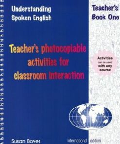 Understanding Spoken English 1 Teacher's Book - Susan Boyer - 9781877074110