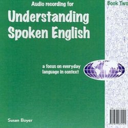 Understanding Spoken English 2 Audio CD - Susan Boyer - 9781877074141