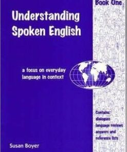 Understanding Spoken English 1 Student's Book with Audio CD - Susan Boyer - 9781877074189