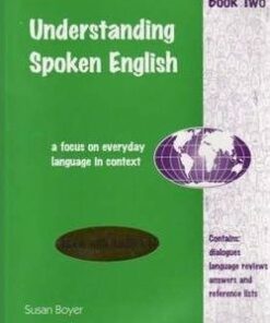 Understanding Spoken English 2 Student's Book with Audio CD - Susan Boyer - 9781877074196