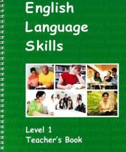 English Language Skills 1 Teacher's Book - Boyer