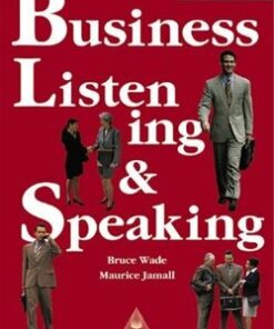 Business Listening and Speaking with Audio CDs (2) - Maurice Jamall - 9781896942094