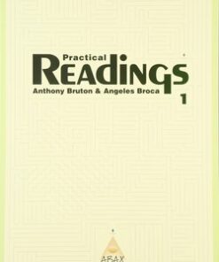Practical Readings 1 - Anthony Bruton - 9781896942117
