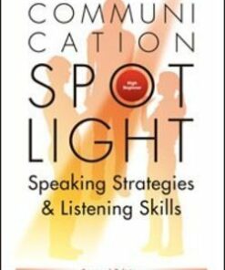 Communication Spotlight High-Beginner (2nd Edition) Student's Book with Audio CD / CD-ROM - Graham-Marr