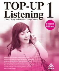 Top Up Listening (2nd Edition) 1 Student's Book with Audio CD -  - 9781896942759