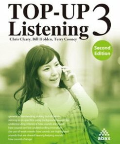 Top Up Listening (2nd Edition) 3 Student's Book with Audio CD -  - 9781896942773