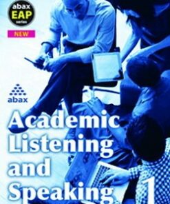 Academic Listening & Speaking 1 (A2 / Elementary) Student's Book with Audio CD - Graham-Marr
