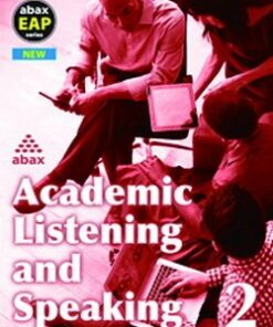 Academic Listening & Speaking 2 (B1 / Pre-Intermediate) Student's Book with Audio CD - Graham-Marr
