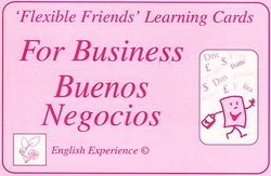 Flexible Friends for Business English / Spanish - Mark Fletcher - 9781898295419