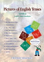 Pictures of English Tenses 2 (Lower Intermediate) - Richard G. A. Munns - 9781898295525
