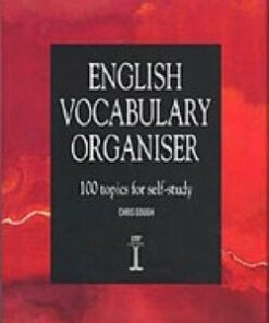 English Vocabulary Organiser - Chris Gough - 9781899396368
