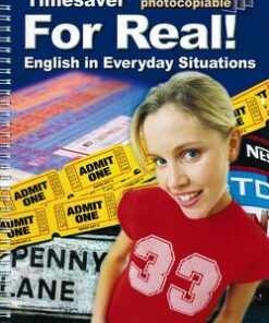 Timesaver for Real! English in Everyday Situations with Audio CD -  - 9781900702232