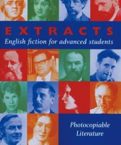 Extracts English Fiction for Advanced Students - Nigel Newbrook - 9781900702348