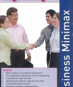 Business Minimax Folder (2nd Edition) English for Negotiating -  - 9781900991261