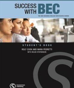 Success with BEC Preliminary Student's Book - Mara Pedretti - 9781902741802