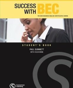 Success with BEC Higher Student's Book - Paul Dummett - 9781902741888