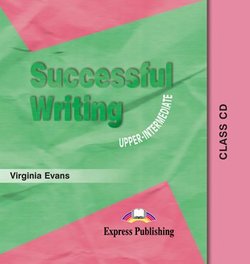 Successful Writing Upper Intermediate Audio CD - Virginia Evans - 9781903128497