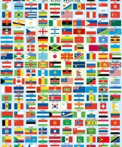 Flags of the World Poster -  - 9781903612705