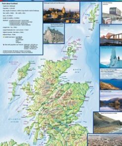 Map of Scotland Poster -  - 9781904217534