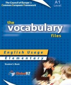 The Vocabulary Files A1 Student's Book - Lawrence Mamas - 9781904663379
