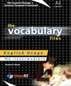 The Vocabulary Files A2 Student's Book - Lawrence Mamas - 9781904663393