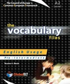 The Vocabulary Files A2 Teacher's Book (Student's Book with Overprinted Answers) - Lawrence Mamas - 9781904663409