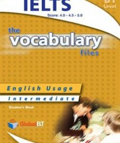 The Vocabulary Files B1 Student's Book (IELTS 4.0-5.0) - Andrew Betsis - 9781904663416