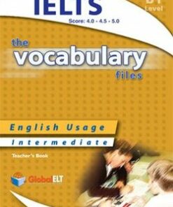 The Vocabulary Files B1 Teacher's Book (Student's Book with Overprinted Answers) (IELTS 4.0-5.0) - Andrew Betsis - 9781904663423