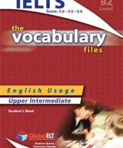 The Vocabulary Files B2 Student's Book (IELTS 5.0-6.0) - Andrew Betsis - 9781904663430