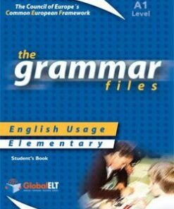 The Grammar Files A1 Student's Book - Andrew Betsis - 9781904663478