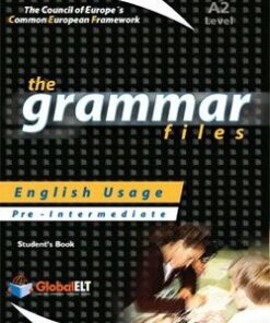 The Grammar Files A2 Student's Book - Andrew Betsis - 9781904663492