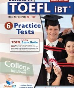 Succeed in TOEFL 6 Practice Tests Teacher's Book - Andrew Betsis - 9781904663836