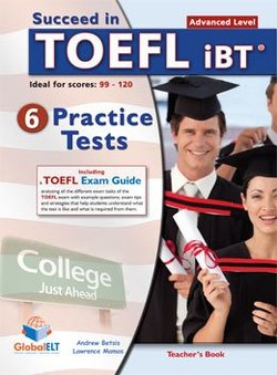 Succeed in TOEFL 6 Practice Tests Teacher's Book - Andrew Betsis - 9781904663836