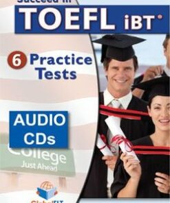 Succeed in TOEFL 6 Practice Tests Audio CDs - Andrew Betsis - 9781904663843