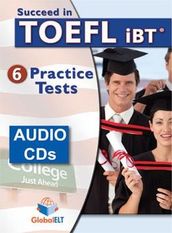 Succeed in TOEFL 6 Practice Tests Audio CDs - Andrew Betsis - 9781904663843
