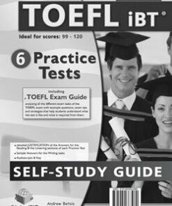 Succeed in TOEFL 6 Practice Tests Self-Study Edition (Student's Book