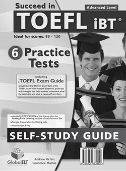 Succeed in TOEFL 6 Practice Tests Self-Study Edition (Student's Book