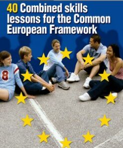 Timesaver 40 Combined Skills Lessons for the Common European Framework with Audio CD - Lynda Edwards - 9781904720157