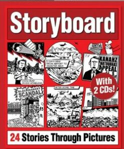 Timesaver Storyboard 24 Stories Through Pictures with Audio CD (Pre-Intermediate - Intermediate) -  - 9781904720270