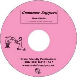 Grammar Zappers Audio CD - Mark Fletcher - 9781905231041