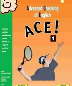 ACE! 1 Advanced Checking of English - Michael Berman - 9781905231126