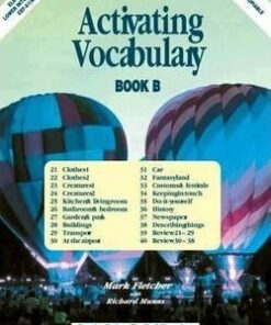 Activating Vocabulary Book B (Elementary / Lower Intermediate) - Mark Fletcher - 9781905231188