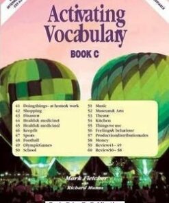 Activating Vocabulary Book C (Lower Intermediate) - Mark Fletcher - 9781905231195