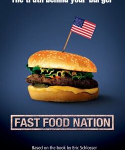 SR3 Fast Food Nation (Book & Audio CD) - Lynda Edwards - 9781905775545