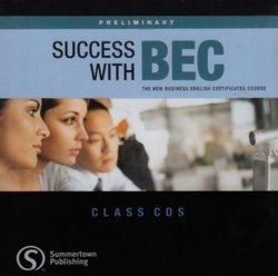 Success with BEC Preliminary Class Audio CD - Mara Pedretti - 9781905992003