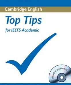 Top Tips for IELTS Academic with Interactive CD-ROM - Cambridge ESOL - 9781906438722