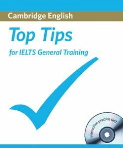 Top Tips for IELTS General Training with Interactive CD-ROM - Cambridge ESOL - 9781906438739