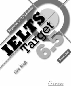 IELTS Target 6.5 Teacher's Book - Chris Gough - 9781907575129